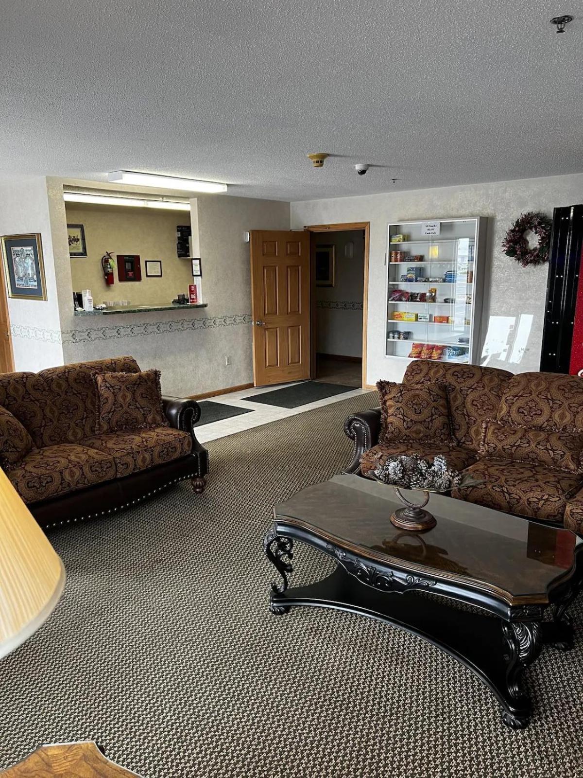 Lincoln Host Motor Inn Escanaba Exteriör bild